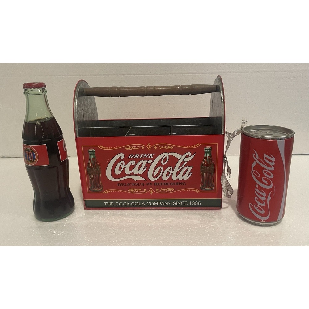 Action Dale Earnhardt Car Coca Cola Pontiac Ventura, Coke Caddy & Minyard Bottle
